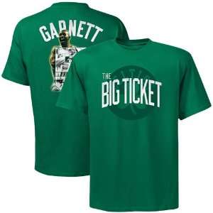 Majestic Boston Celtics #5 Kevin Garnett Green Notorious HD Player T 