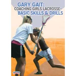   Coaching Girls Lacrosse   Basic Skills and Drills DVD Sports