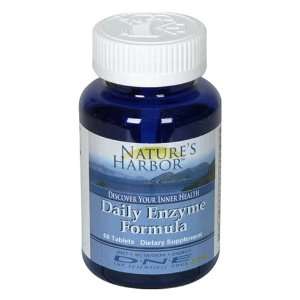   Harbor Discover Your Inner Health, Daily Enzyme Formula , 50 Tablets