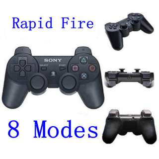 New Moded Sony PS3 Rapid Fire Modded Controller 8 Modes  