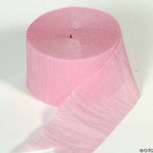  Pink Crepe Paper Streamer (81 ft)
