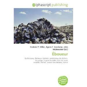  Éboueur (French Edition) (9786133749443) Books