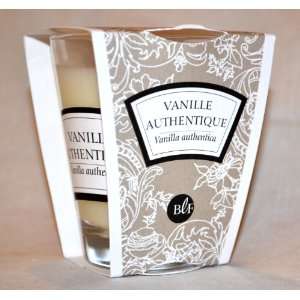  Bougies La Francaise Authentic Vanilla scented ivory 