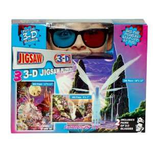 TDC Games 3   3D Fairies Jigsaw Puzzles Toys & Games