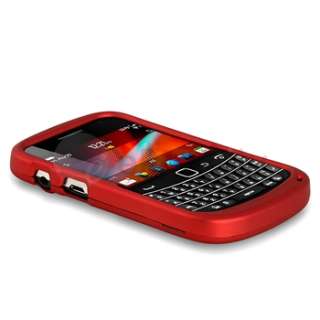 5pc Hard Case Cover+2 LCD For BlackBerry Bold 9900 9930  