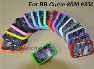 18Pcs Silicone Case For Blackberry Curve 9300 9330 8520  