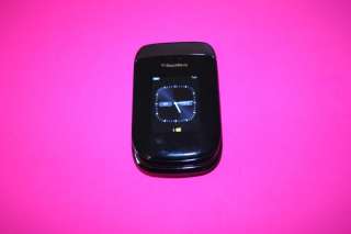 Sprint BlackBerry Flip 9670 Cell Phone L@@K WiFi BBM 3G 5MP Blackberry 