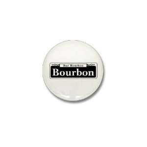  Bourbon St., New Orleans   USA Cool Mini Button by 