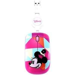  Disney Mn303 Telescopic Line Optical Mouse (Colorful Mitch 