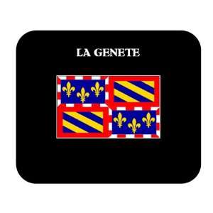  Bourgogne (France Region)   LA GENETE Mouse Pad 