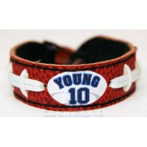  Leather GameWear NFL Football Classic Wristband  Titans 