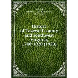  History of Tazewell county and southwest Virginia, 1748 