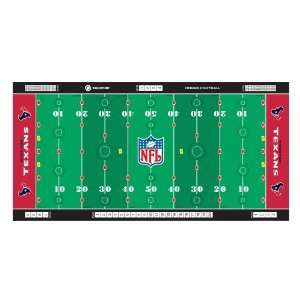    NFL Houston Texans Finger Football Game Mat