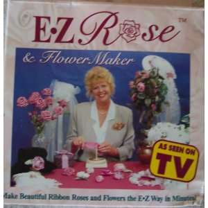  E Z Rose & Flower Maker Arts, Crafts & Sewing