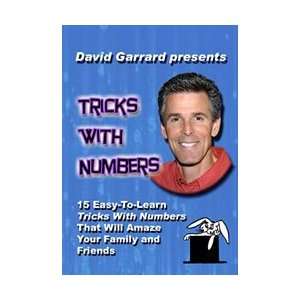  GARRARD, Tricks w Numbers Instructional Magic Tric Toys & Games