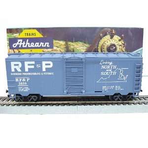   & Potomac 50 Boxcar #2820 HO Scale by Athearn Toys & Games