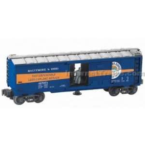  Lionel O Gauge Operating Boxcar   Baltimore & Ohio Toys & Games