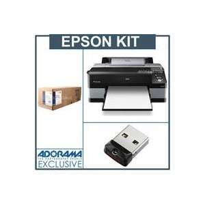  Epson Stylus Pro 4900, 17 Designer Edition Inkjet Printer 
