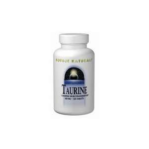  Source Naturals   Taurine 500mg, 60 tablets Health 