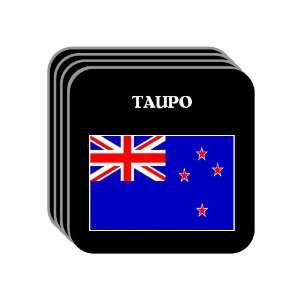  New Zealand   TAUPO Set of 4 Mini Mousepad Coasters 