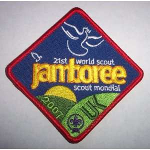  Boy Scouts Jamboree Badge 