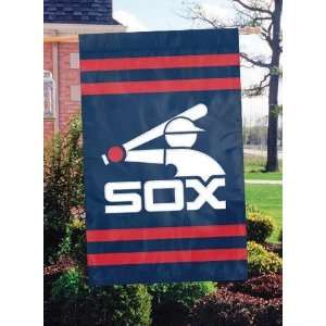  Chicago White Sox Flag   44x28 2 Sided Outdoor House 