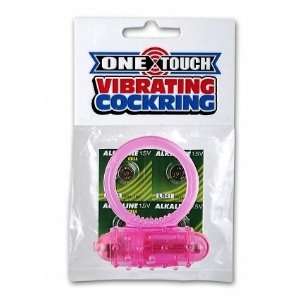   Mini One Touch Cockring and 2 pack of Pink Silicone Lubricant 3.3 oz