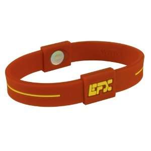  EFX Silicone Sport Wristband  Cardinal Gold Sports 