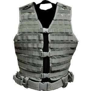 NcStar MOLLE/PALS Tactical Vest, Hydration System Compatible, Digital 