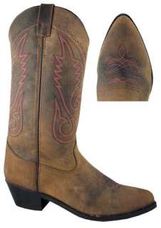 NEW Taos, Western, Cowboy, Leather, Womens Boots  