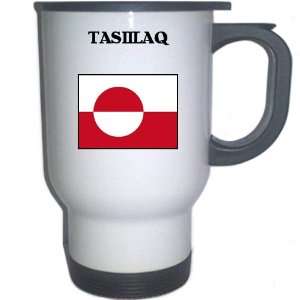 Greenland   TASIILAQ White Stainless Steel Mug