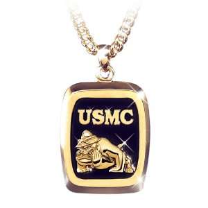  USMC Semper Fi Medallion by The Bradford Exchange