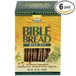 Bible Bread Bread W Dill, 8.5 Ounce Grocery & Gourmet Food