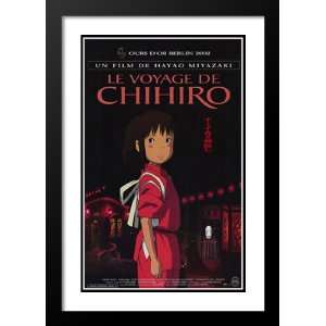  Spirited Away 32x45 Framed and Double Matted Movie Poster 