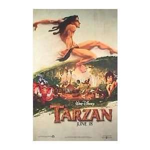  Tarzan ~ Disney ~ NEW MOVIE POSTER(Size 18.5x27 