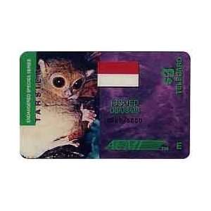 Collectible Phone Card $3. Tarsier (Miniature Primate) Endangered 