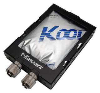 Koolance HD 57 (HDx2) Hard Drive Water Block NEW  