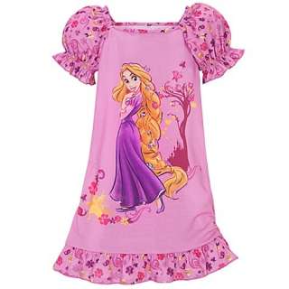 NEW  Rapunzel Tangled Movie Nightgown Girls sz 5/6 7/8 NWT 