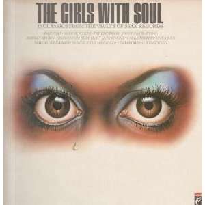    VARIOUS ARTISTS LP (VINYL) UK STAX 1981 GIRLS WITH SOUL Music