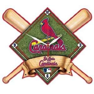    MLB St Louis Cardinals High Definition Clock