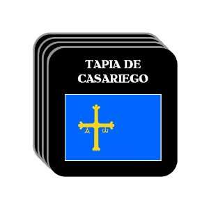  Asturias   TAPIA DE CASARIEGO Set of 4 Mini Mousepad 