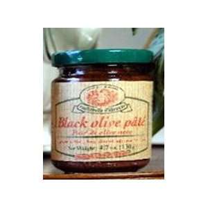 Black Olive Pate Spread   Tapenade Rustichella DAbruzzo  4.6 ozs 