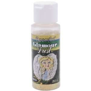  New   Glamour Dust 1.04 Ounces Gold by WMU Arts, Crafts & Sewing