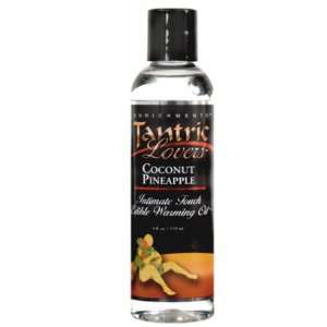  Tantric Lovers Intimate Touch Warming Oil, Coconut 