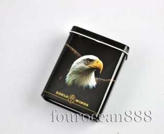 New Metal Cigarette Big Case Wallet enjoy it   