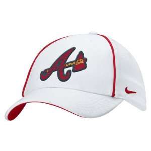  Nike Atlanta Braves White Updated Wool Classic Hat Sports 