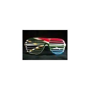   flag shutter shades style South Africa sunglasses 