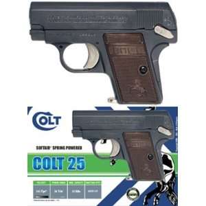   Colt 25 Spring Powered Airsoft Pistol Black