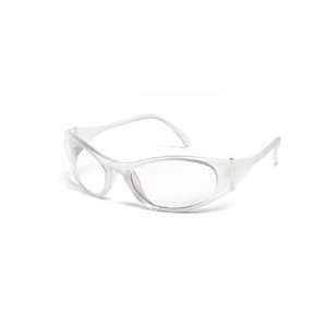  Crews Frostbite2 Safety Glasses   Clear Frame & Lens   Box 