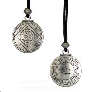 Talisman for Good Luck Pendant Seal of Solomon Amulet Hermetic 